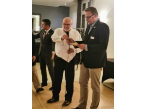 Europäische Freundschaft - Pirmasenser Delegation ist in Poissy angekommen