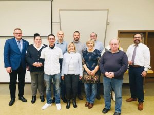 Blutspender retten Leben â€“ Ehrungen beim DRK-Stadtverband