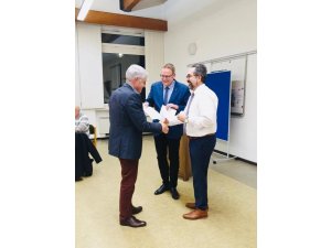 Blutspender retten Leben â€“ Ehrungen beim DRK-Stadtverband