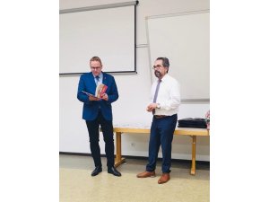 Blutspender retten Leben â€“ Ehrungen beim DRK-Stadtverband