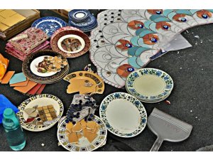 Fotokunst und Vogeltreppe â€“ ein Kalender vom Hobbyknipser