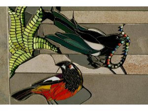 Fotokunst und Vogeltreppe â€“ ein Kalender vom Hobbyknipser
