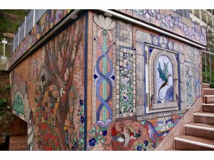 Fotokunst und Vogeltreppe â€“ ein Kalender vom Hobbyknipser