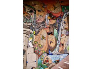 Fotokunst und Vogeltreppe â€“ ein Kalender vom Hobbyknipser