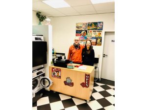 Musik im Waschsalon â€“ Besuch in der â€žClementineâ€œ