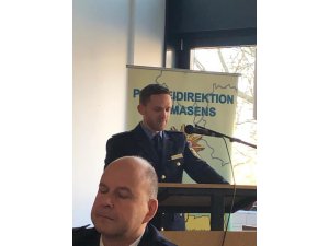 Sicherheit in Pirmasens – Kai Antes neuer Chef der Polizeiinspektion