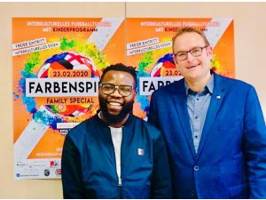 Fußball verbindet Menschen â€“ Interkulturelles Fußballturnier â€žFarbenspielâ€œ