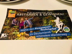 Deutschlands schönster Wanderweg â€“ Der Pirmasenser â€žTeufelspfadâ€œ