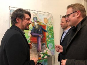 Stadt der Kultur â€“ Eröffnung des â€žGläsernen Ateliersâ€œ