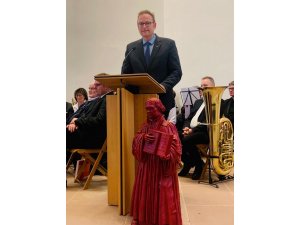 Unser neuer Dekan mit Humor â€“ Herzlich willkommen in Pirmasens, lieber Herr Krieger!