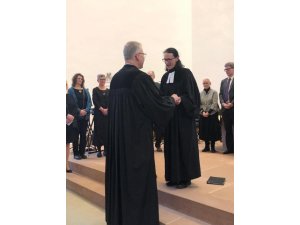 Unser neuer Dekan mit Humor â€“ Herzlich willkommen in Pirmasens, lieber Herr Krieger!
