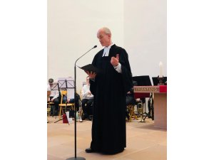 Unser neuer Dekan mit Humor â€“ Herzlich willkommen in Pirmasens, lieber Herr Krieger!