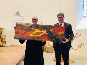 Unser neuer Dekan mit Humor â€“ Herzlich willkommen in Pirmasens, lieber Herr Krieger!