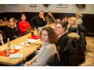 Gestern fand der erste Stammtisch im Jahr 2020 in Kuchems Brauhaus in Pirmasens statt.