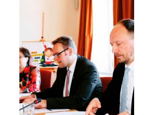 Ein Besuch aus Berlin, der Hoffnung macht â€“ Staatssekretär besucht Pirmasens