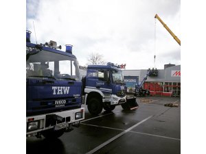 Tschüss „Sabine“ - Dankeschön an alle Einsatzkräfte!