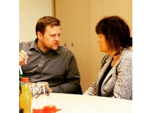 Für eine starke Stadtgesellschaft â€“ Karin Ganter und Andreas Groß in neuer Funktion