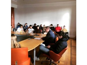 Bienvenidos amigos â€“ BBS Pirmasens pflegt europäische Freundschaft!
