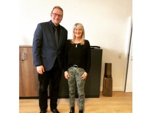 Ideen gegen den Ã„rztemangel - Besuch von Näpa und Verah 