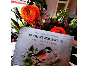 Eine schöne Ãœberraschung â€“ Blumen für meine Frau 