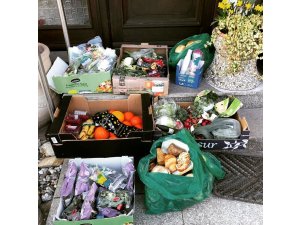 Hilfe und Lebensmittel von den â€žFoodsharernâ€œ - engagierte Pirmasenser retten Lebensmittel 