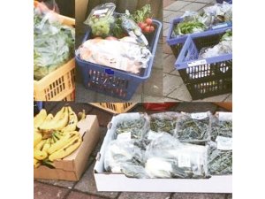 Hilfe und Lebensmittel von den â€žFoodsharernâ€œ - engagierte Pirmasenser retten Lebensmittel 