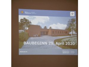 Pirmasens - Geborgenheit und Sicherheit in der letzten Lebensphase â€“ Baubeginn für neues Hospiz