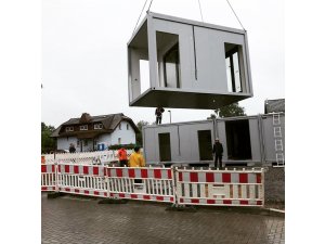 Pirmasens - Ein neuer Kindergarten für Windsberg â€“ erbaut in einem Tag