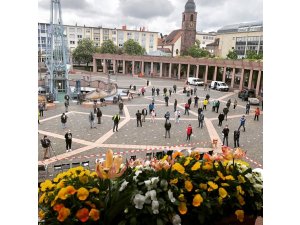 Pirmasens demonstriert: Solidarität mit Gaststätten, Hotels, Jugendherbergen und Tourismusbetriebe