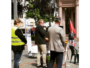 Pirmasens demonstriert: Solidarität mit Gaststätten, Hotels, Jugendherbergen und Tourismusbetriebe