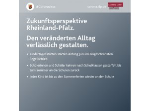 Land präsentiert Stufenkonzept - weitere Corona- Lockerungen geplant!