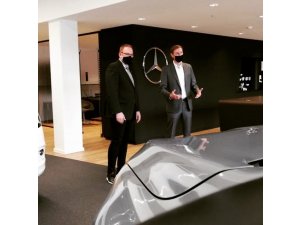Ein Stern am Pirmasenser Autohimmel â€“ Wiedereröffnung bei Mercedes Reinhard 