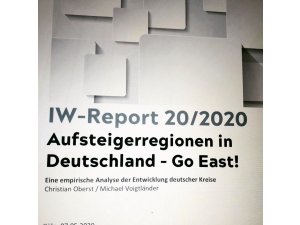 Pirmasens unter den Top- Aufsteiger-Regionen in Deutschland 