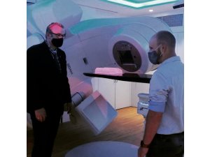 Ein guter Tag für Pirmasens: offizielle Eröffnung einer der modernsten Strahlentherapiepraxen