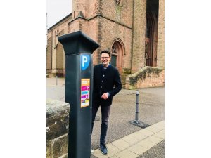 Digitalisierung - "Handyparken" in Pirmasens