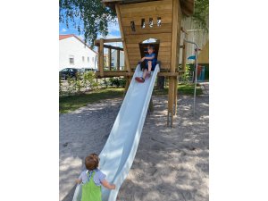 Pirmasens Fehrbach: Naturnaher Spielplatz wird nach Neugestaltung eingeweiht