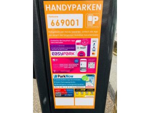 Digitalisierung - "Handyparken" in Pirmasens