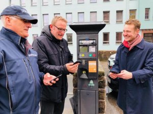 Digitalisierung - "Handyparken" in Pirmasens