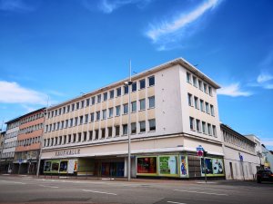Pirmasens - Kaufhalle: Baustelleneinrichtung ab 27. Juli 2020