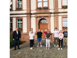 Spannender Start ins Berufsleben - Stadt Pirmasens begrüßt neue Azubis