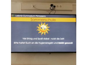 Fröhliche Kinder und fleißige Lehrer â€“ erfolgreicher Start der â€žSommerschuleâ€œ