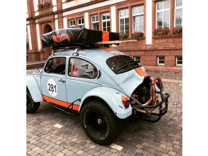 Zu Besuch daheim in Pirmasens – „Baja“, der coolste Käfer nach „Herbie“ und „Dudu“