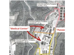 Pirmasens - Appell an das US-Militär: â€žGebt uns den Grünbühl zurückâ€œ