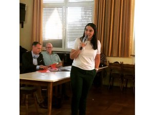 Umgang mit Starkregen â€“ Windsberger Bürger informieren sich