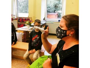 Umweltschutz beginnt schon bei den Kleinen â€“ Brotdosen für die Pirmasenser Erstklässler
