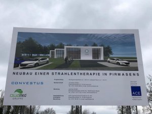 Großer Schritt für Medizin- Zentrum Pirmasens