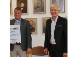 OB-Ball  – Pirmasenser spenden 10.000,- € für Hospiz-Neubau