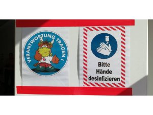 Corona Testzentrum â€“ Neueröffnung in der Messe Pirmasens!