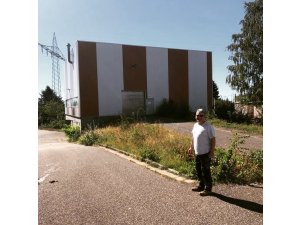 Wirtschaftsstandort Pirmasens â€“ ehemaliges Helmitin-Gelände blüht auf