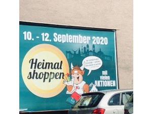 Heimat shoppen in Pirmasens - Aktionstage starten